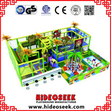 Cheap Jungle Style Children Indoor Playground with Sand Pit